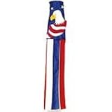 46 inch Patriotic USA Eagle Windsock