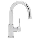 Blanco 157-105-ST Meridian Single Lever Bar Faucet- Satin Nickel