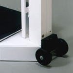 Product details for Detecto 3PWHL Wheels