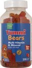 Yummi Bears Multi-Vitamin & Mineral, 200-Count Gummy Bears