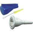 Helleberg Tuba and Sousaphone Mouthpieces Standard Helleberg 120 silver