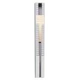 Pyramid Adjustable Time Card Rack, Light Gray
