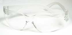 Condor 1FYX7 Safety Eyewear, Anti Fog, Clear Lens