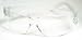 Condor 1FYX7 Safety Eyewear, Anti Fog, Clear Lens
