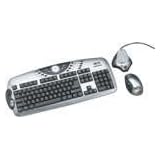 Tripp Lite IN3004KBM Notebook Laptop Wireless Kit w Keyboard Mouse Charging Base by Tripp Lite