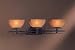 Minka Lavery Lights 6273-357 3LT Bathroom Lighting - Iron Oxide Lineage Contemporary Indoor Light