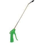 Deluxe Air Blow Gun with 20 Long Angled Nozzle and 1 2 Removable Rubber Tip - 1716, by... by Astro Pneumatic