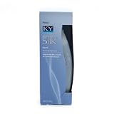 K-Y Sensual Silk Liquid, Personal Lubricant, #8737 - 4.5 Oz
