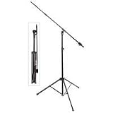 QuikLok A85 Height Adjustable Tripod Studio Boom Stand