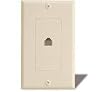 SOUTHWESTERN BELL S60618 6-Conductor 2-Piece Decora-Style Modular Wall Jack