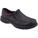 Born Men's Blast II Slip-On Shoes (10.5, Black)