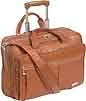 SOLO 15.6 INCH ROLLING LAPTOP CASE TAN