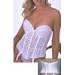  : New Strapless Bustier Bridal Petticoat Bra [1124]