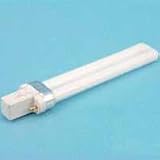 FEIT ELECTRIC BPPL5 COMPACT FLOURESCENT LAMP 5W SOFT WHITE (3 Pack)