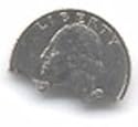 Bite-out Quarter From Royal Magic - A Wildly Popular Trick!