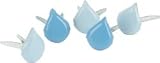 Eyelet Outlet Brads Rain Drops Mix 12/Pkg QBRD-491; 3 Items/Order Eyelet Outlet Brads Rain Drops Mix 12/Pkg QBRD-491; 3 Items/Order
