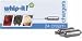 Kitchen & Housewares : Whip-It - Nitrous Oxide Whipped Cream Chargers (24)