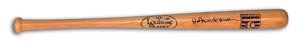 Hal Newhouser Signed Louisville Slugger HOF Mini Baseball Bat