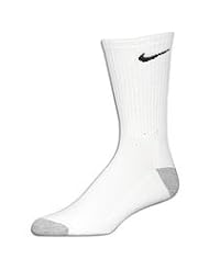 Nike Mens Crew Cut Moisture Management Socks 3 pack by