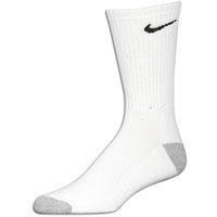 Nike Men's Crew Cut Moisture Management Socks 3 pack