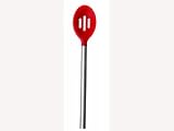 Kitchen & Housewares : Tovolo Red Slotted Stainless Spoon 11.75-in.