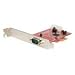 StarTech.com 1 Port Dual Profile PCI-Express UART Serial Card - Serial adapter - PCI Express x1 - RS-232