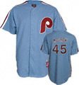 Tug McGraw #45 Philadelphia Phillies Cooperstown Replica Jersey