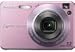 Photo : Sony Cyber-shot DSC-W120/P - Digital camera - compact - 7.2 Mpix - optical zoom: 4 x - supported memory: MS Duo, MS PRO Duo - pink