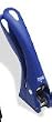 Kuhn Rikon Easy-Squeeze Garlic Press, Blue