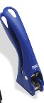 Kuhn Rikon Easy-Squeeze Garlic Press, Blue
