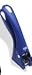 Kuhn Rikon Easy-Squeeze Garlic Press, Blue