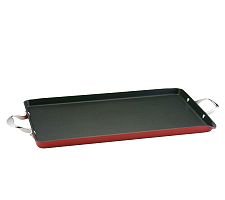 KitchenAid Gourmet Reserved (Red) Double BurnerGriddle