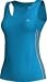 Adidas Damen Tank-Top Clima365 Core, intense blue/metallic silver, 40