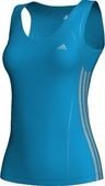 Adidas Damen Tank-Top Clima365 Core, intense blue/metallic silver, 44