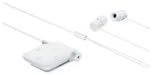 Nokia Bluetooth headset BH-111 White, 02727X8 (White)