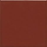 Daltile Keystones Fire Brick 2 x 1 Porcelain Brick Work Tile