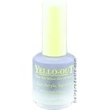 YELLOW Out Clear Acrylic Top Coat 0.5oz/14ml