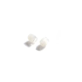 Nylon Slotted Set Screw Flat Point #6-32