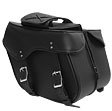 Motorcycle Saddlebags Waterproof Saddle Bag 14WX11HX6D SD2023Plain