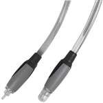 RCA DT3HPL - Digital audio cable (optical) - TOSLINK (M) - TOSLINK - 3 ft - fiber optic