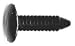 6.4mm Push in Clip (Longer than 2000T) (Qty: 50) Gripper Box # 2177T