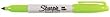 Sharpie Fine Point Lime Pen Permanent Marker Pen (1-Each)
