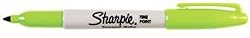 Sharpie Fine Point Lime Pen Permanent Marker Pen (1-Each)