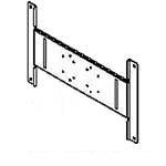 Peerless PLP VIZ37 - Mounting component ( mounting adapter ) for LCD TV - cold-rolled steel - black - screen size: 37"
