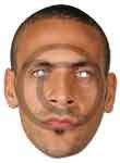Rio Ferdinand Celebrity Party Mask – Single