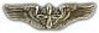 Flight Engineer Wings Small Pin
