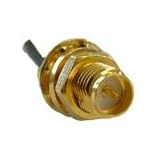 IPAX/U.FL Plug/15cm/ReSMA chassis socket