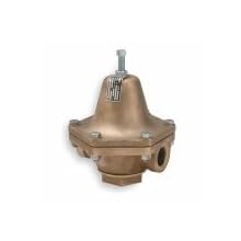 Cash Valve 1874-0011 Bronze Pressure Regulator, 2 - 20 PSI Pressure Range, 3/4" NPT Female