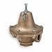 Cash Valve 1874-0011 Bronze Pressure Regulator, 2 - 20 PSI Pressure Range, 3/4" NPT Female