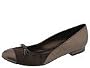 Vaneli Cabala | Women's Dress Flat Shoes Castagna Pearl Nappa w/Tmoro Satin